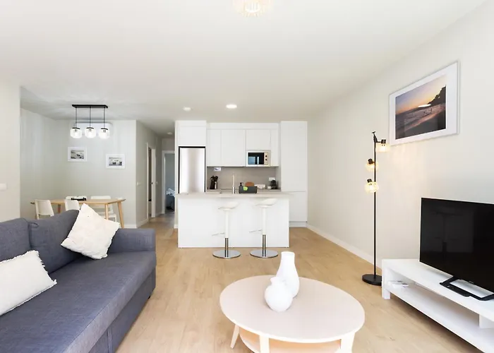 דירה Home2book Cozy & Modern Apt, Pool & Terrace Abades (Tenerife)